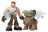 Fisher-Price Rescue Heroes Beau Hemian & Dakota Figure Set