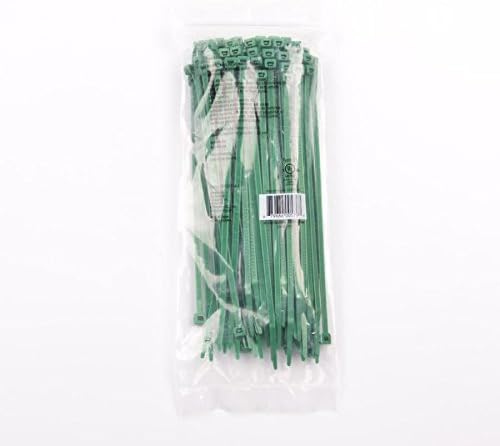 100-Pack 8-in Nylon Cable Ties