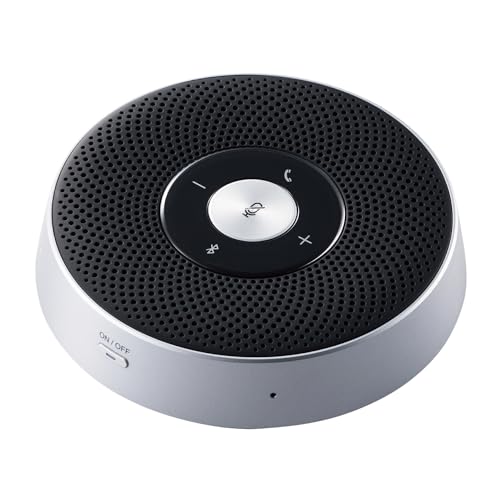Amazon.co.jp: エレコム 会議用 マイク スピーカーフォン Bluetooth
