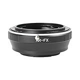 Es gibt keine elektrischen Kontakte in der Adapterring.