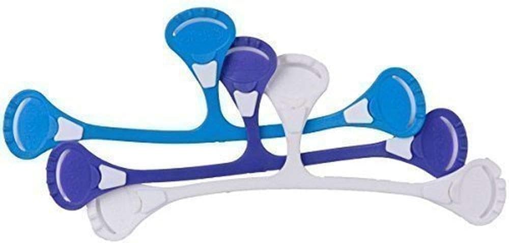 Popolini 090195-00/01 Pack coloré Snappi-Clip 3 couches