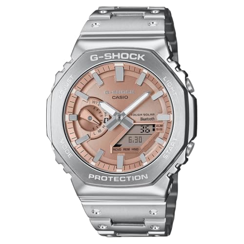Image of Casio G-Shock GM-B2100AD-5ADR Bluetooth Analog-Digital Orange Dial Men (G1629)