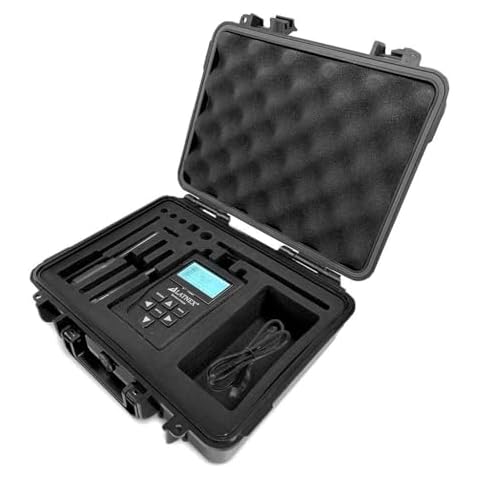 SPA-3G Combo RF Explorer and Spectrum Analyzer with a Heavy Duty case Portable Handheld Digital Ham-Radio-Network-Audio-Signal Frequency Analyzer - Software Included (Up to 2.7GHz) Cover