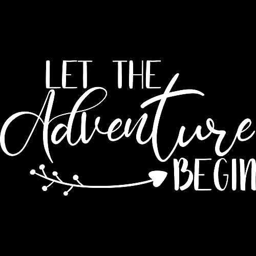 Let The Adventure Begin decal