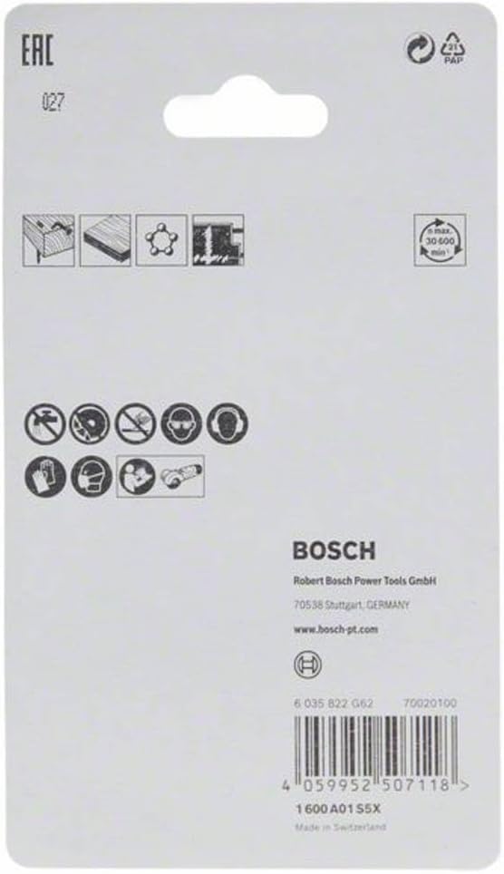 Bosch Home and Garden Carbide Multi Wheel Cutting Disc (for Multi Material, Ø 50 mm, Accessories for Bosch Easy Cut & Grind)