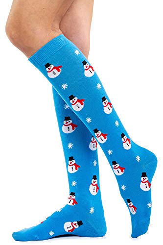 Tipsy Elves Women's Snowman Sock #TOP1