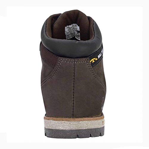 Bota Bull Terrier Work Truck Carbono - Marrom - 45