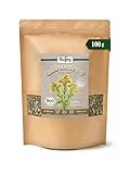 Biojoy Verga d'Oro Biologica (100 g), essiccata e tagliata, ideale per Tisana (Solidago virgaurea herba)