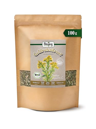 Imagen de Biojoy Té de Vara de oro BÍO , secado y cortado