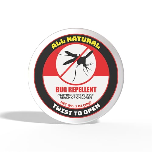 Prevegenics All Natural Bug Repellent Paste (1 oz.) | Repels Mosquitos, Flies, Ticks, & Fleas | DEET Free & Contains Citronella | for All Skin Types