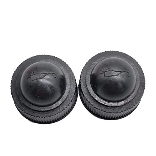 shiosheng 2pcs 631-04381 107512-01, 079084-01 Oil Cap for Remington Electric Chainsaw and Polesaws