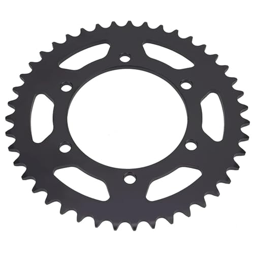 Protector de piñón para Kawasaki Ninja 250 cubierta de cadena de alta resistencia 4