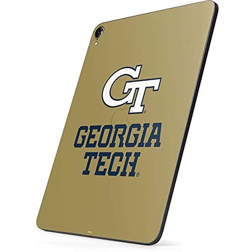 Skinit Decal Tablet skin compatible with iPad Pro 9.7in - Officially Licensed Georgia Institute of Technology Gold LogoType GT Design