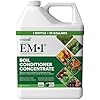 EM-1 All Natural Organic Microbial Inoculant - Plants & Soil | Nontoxic Active Probiotic Conditioner For Lawn Care | Eliminate Foul Odors & Improve Water Quality | 1 Million Lactic Acid Bacteria 16oz.