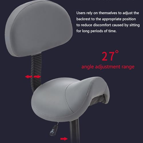 Tabouret de tatouage réglable pour travailler sans douleur