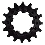 COG ABSOLUTEBLACK 16T SINGLE SPD CASS BK