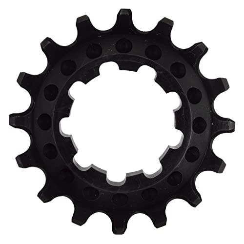COG ABSOLUTEBLACK 16T SINGLE SPD CASS BK