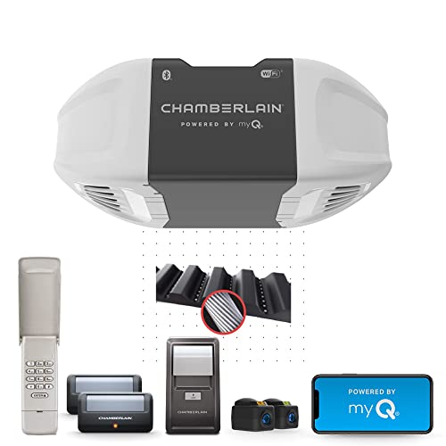 Chamberlain B2405 Quiet Wi-Fi Garage Door Opener, Wireless Keypad - Quantity 1 #1