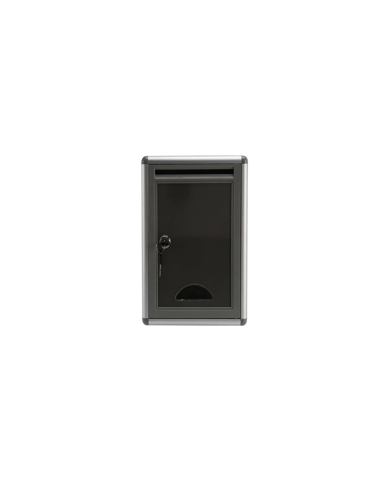 FGJsfhrDTU Letter Box, Vintage Aluminum Alloy Lockable Secure Mail Letter Post Box Mailbox For Home