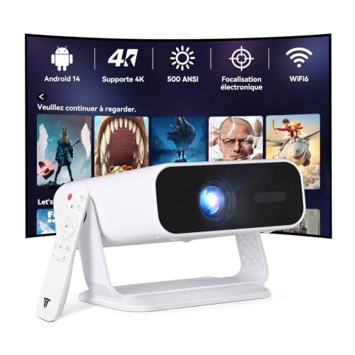 2026 Dernier Modèle Vidéoprojecteur...