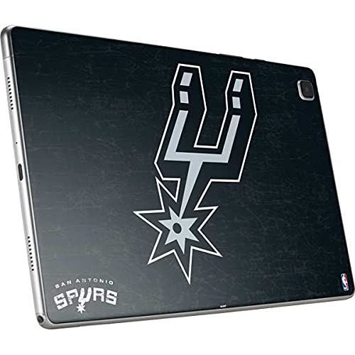 Skinit Tablet Decal Skin Compatible with Samsung Galaxy Tab A7 (2021) - Officially Licensed NBA San Antonio Spurs Secondary Logo Design