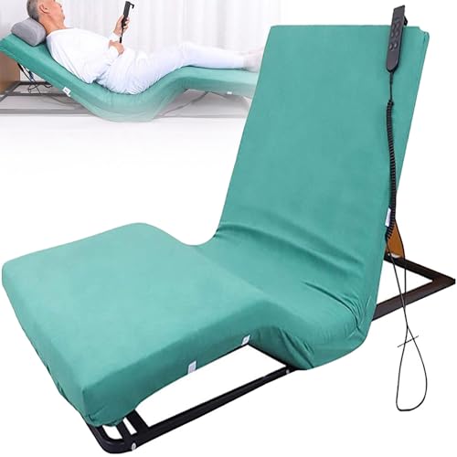 Bed Wedges Lifting Cushions,Medical Pillow Lifter,Electric Bed Backrest,Adjustable Power Lifting Bed Backrest Eldery, Disabled & Injured for Neck Head and Lumbar Support