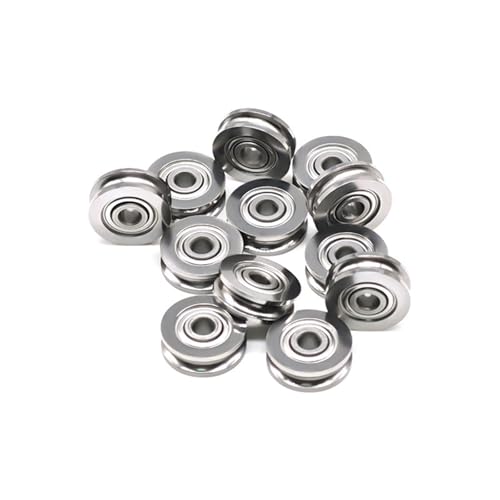 Roulement SU3-12 de guidage de haute précision avec poulie en U 5pcs