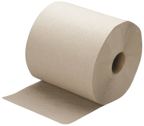 SKILCRAFT 8540-01-591-5823 Recycled Fiber Single-Ply Continuous Roll Paper Towel, 800' Length x 8