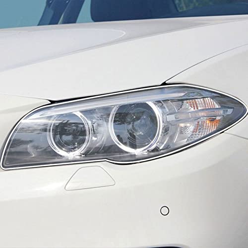 MURPWDZ 2 Stuks Auto Koplamp Beschermfolie Koplamp Transparante Tpu Decal Sticker, Fit Voor Bmw 5 Serie Gt F07 F10 F11 G30 G31 Accessoires - Image 4
