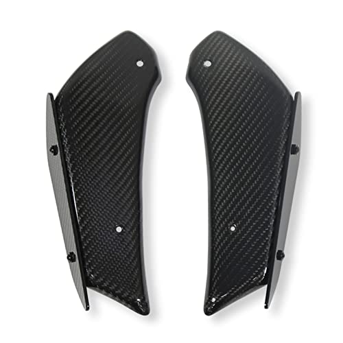 Aile aérodynamique Yamaha R6 améliore la stabilité du carénage moto
