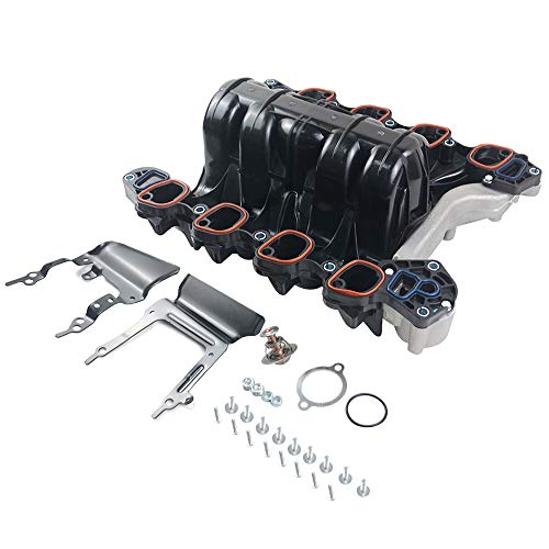 Image of 615-178 Upper Intake Manifold Replacement for Ford Crown Victoria Mus-tang Thunderbird Lincoln Town Car Grand Marquis 4.6L V8 SOHC 1996-2000 F8AZ9424CA F8AZ9424BC