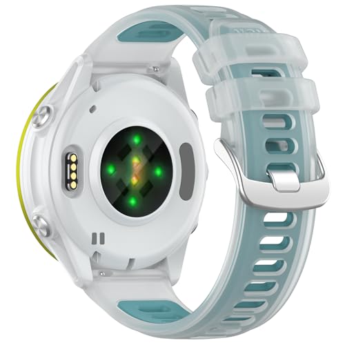 Correa de silicona compatible con Spade Co Health Smartwatch 4 miniatura 2