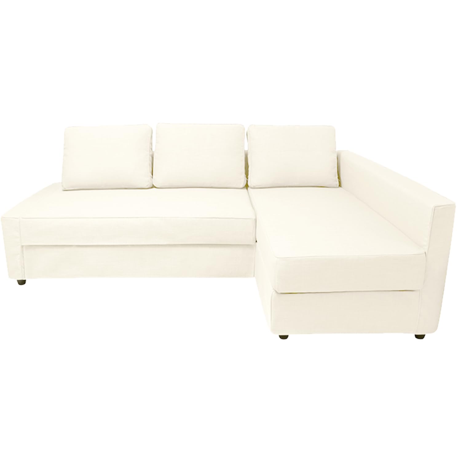 Amazon｜BACoverZone ソファカバーだけ！ フリーヘーテン 3人掛け