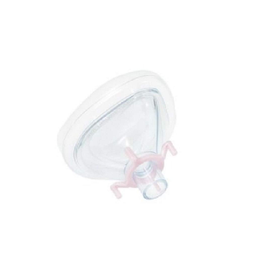 LINE2design Manual Resuscitator CPR Masks - Safety Ems Supplies Rescue Training Masks - Medical First Aid Supplies Infant CPR Tools - Pink Ring Pack of 3
