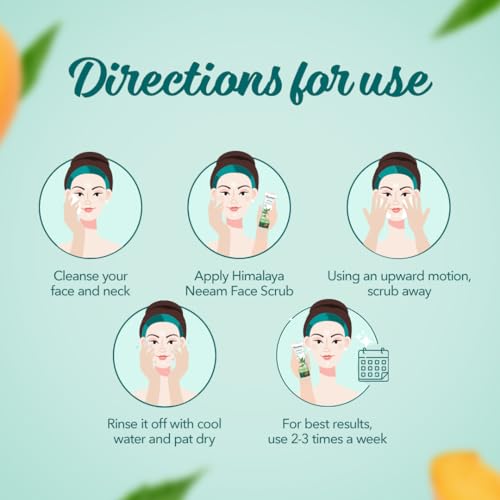 Himalaya Herbals Purifying Neem Scrub, 100gm