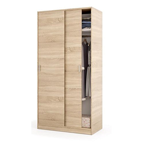 Armarios Dormitorio Juvenil Color Miel Marca Habitdesign