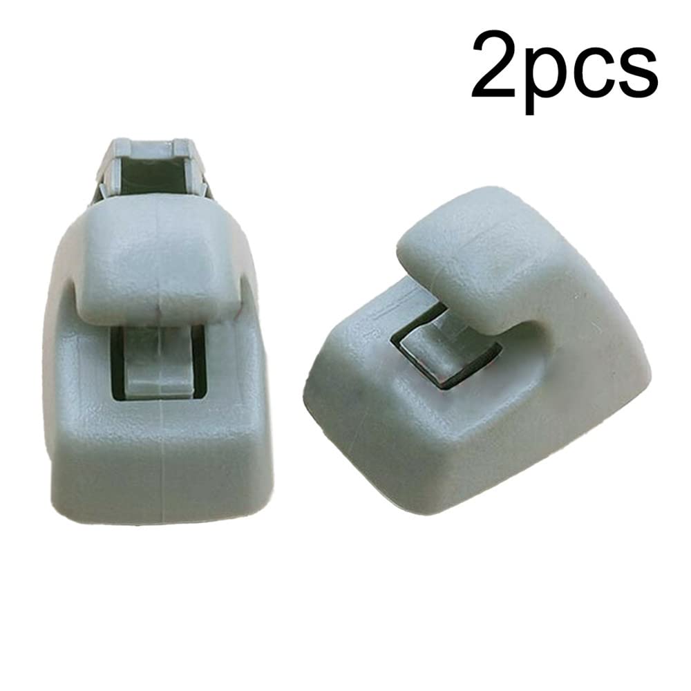 2szt. Klips do osłony przeciwsłonecznej dla GM Chevrolet Opel 95994975 Cruze Sonic Spark, zaczep do osłony przeciwsłonecznej, wspornik do mocowania w samochodzie, akcesoria do wnętrza