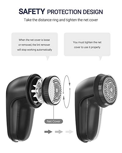 Levapelucchi Elettrico Portatile, 10000R al Min