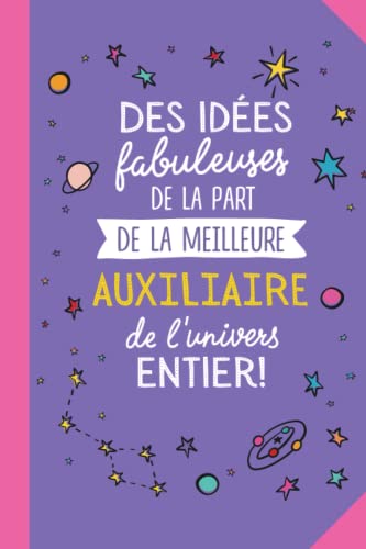 Des idées fabuleuses de la part de la meilleure...
