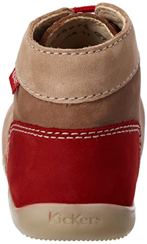 Kickers BONBON-2 uniseks-baby Oxford instapschoen - Afbeelding 4