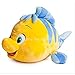 Uymkjv La Nouvelle Petite sirène Plie Poisson en Peluche Fille, Fille, garçon, Jouets en Peluche pour Enfants, Jouets pour Enfants, Cadeaux, créatifs et Doux