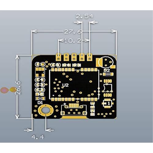 2Pack GPS Module, NEO-6M Navigation Positioning, Arduino GPS for Drone Microcontroller, High Sensitivity Receiver with Antenna, Compatible with 51 Microcontroller STM32 Arduino UNO R3 - Image 7
