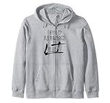 Me di por vencido el sarcasmo para la Cuaresma Pescua Sudadera con Capucha