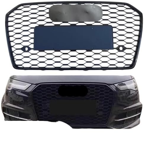 Grille avant pour A6 C7.5 calandre cassée remplacement nid d'abeille