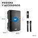 Imagen de Vonyx VSA700 Altavoz PA Bluetooth 15