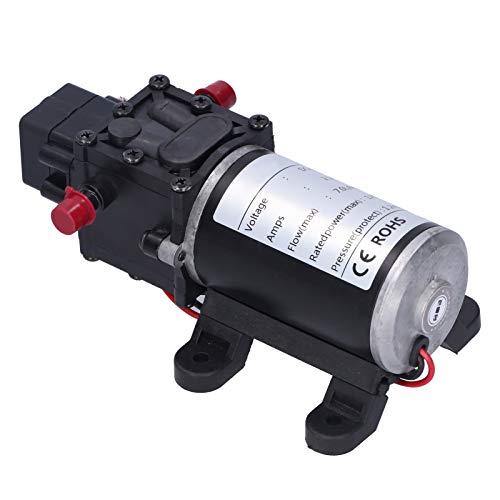 DC48V 120W Intelligent Diaphragm Pump High Pressure Garden Tool Accessories for Efficient Liquid Transportation