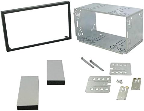XtremeAuto® UNIVERSAL, 100mm DOUBLE DIN CAGE for car stereo, cd player, sat nav, head unit etc.