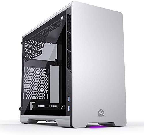 MTALLICGAR MetallicGear Neo Series (ITX, Neo Mini V2- Silver)