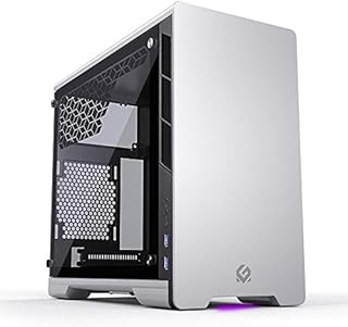 MTALLICGAR MetallicGear Neo Series (ITX, Neo Mini V2- Silver)