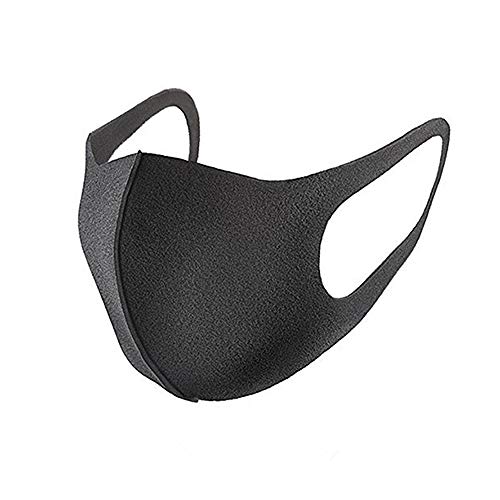 Preisvergleich Produktbild BEARCOLO Unisex Anti-Staub-Gesichtsmaske, waschbare Mundschutzmaske, Atemschutzmaske, Ohrschlaufe, für Herren und Damen